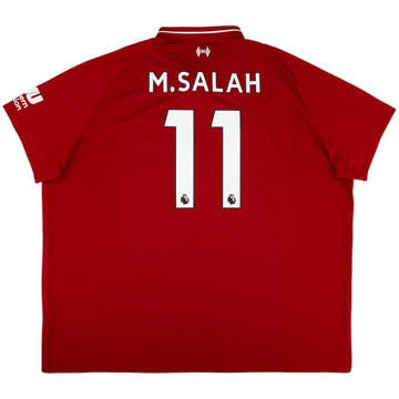 2018-19 Liverpool Home Shirt M.Salah #11 - 6/10 - (3XL)