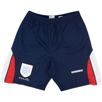 1997-99 England Home Shorts - 9/10 - (M)