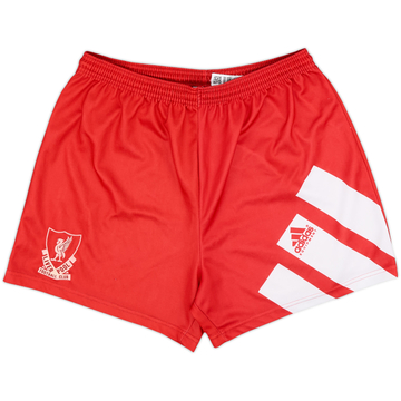1992-93 Liverpool Home Shorts - 9/10 - (L)