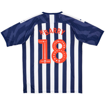 2019-20 West Brom Authentic Home Shirt Barry #18 - 6/10 - (XL)
