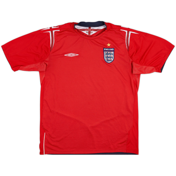 2004-06 England Away Shirt - 5/10 - (L)
