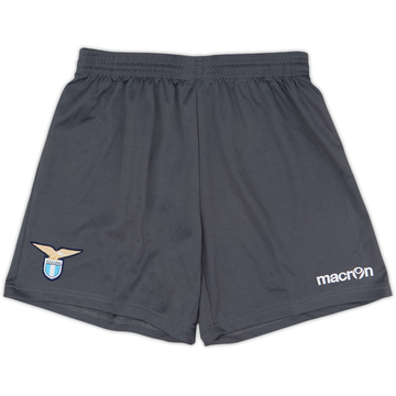 2013-14 Lazio Macron Training Shorts - 5/10 - (XS)