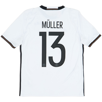 2015-16 Germany Home Shirt Muller #13 - 6/10 - (XL.Boys)