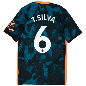 2021-22 Chelsea Third Shirt T.Silva #6 - 9/10 - (S)