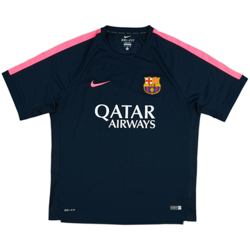 2014-15 Barcelona Nike Training Shirt - 10/10 - (XL)