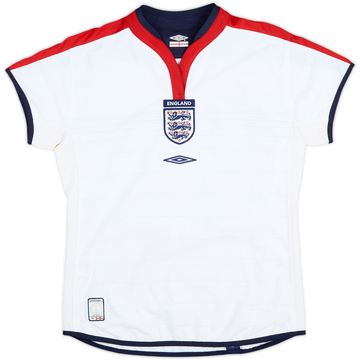 2003-05 England Home Shirt - 6/10 - (Women's M)