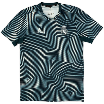 2018-19 Real Madrid adidas Training Shirt - 10/10 - (M)