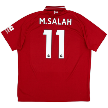 2018-19 Liverpool Home Shirt M.Salah #11 - 6/10 - (XL)
