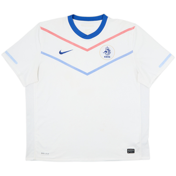 2010-11 Netherlands Away Shirt Robben #11 - 7/10 - (XL)