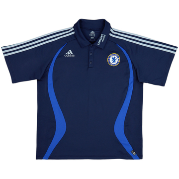 2006-07 Chelsea adidas Polo Shirt - 10/10 - (L)