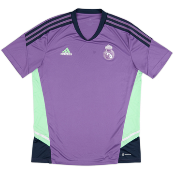 2022-23 Real Madrid adidas Training Shirt - 6/10 - (L)