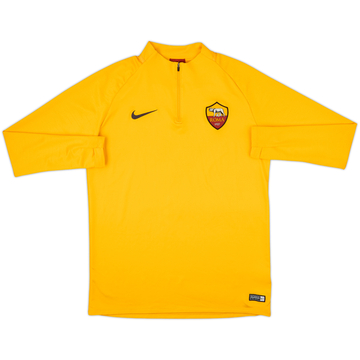 2020-21 Roma Nike 1/4 Zip Drill Top - 9/10 - (L)