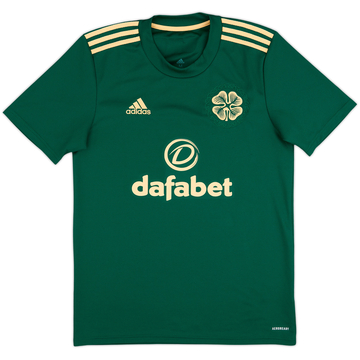 2021-22 Celtic Away Shirt - 8/10 - (M)
