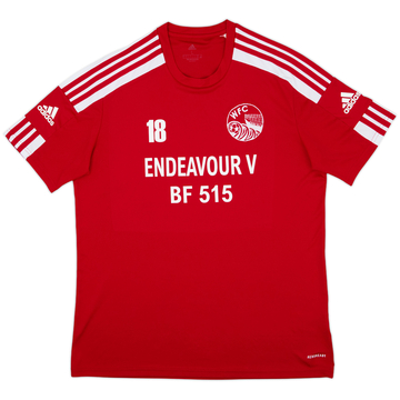 2021-22 adidas Template Shirt #18 - 9/10 - (L)