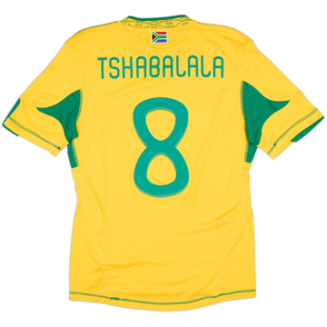 2009-11 South Africa Home Shirt Tshabalala #8 - 9/10 - (S)