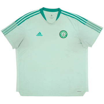 2021-22 Celtic adidas Training Shirt - 5/10 - (XXL)