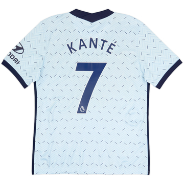 2020-21 Chelsea Away Shirt Kante #7 - 7/10 - (M)
