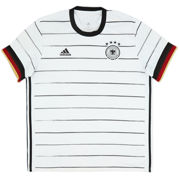 2020-21 Germany Home Shirt - 6/10 - (XL)