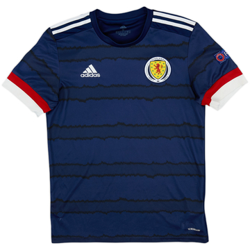2020-22 Scotland Home Shirt - 6/10 - (S)