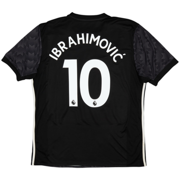 2017-18 Manchester United Away Shirt Ibrahimovic #10 - 8/10 - (L)