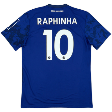 2021-22 Leeds United Away Shirt Raphinha #10 - 10/10 - (M)