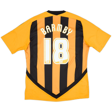 2011-12 Hull City Home Shirt Barmby #18 - 8/10 - (L)