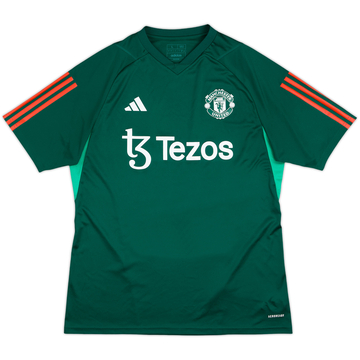 2023-24 Manchester United adidas Training Shirt - 9/10 - (L)
