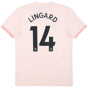 2018-19 Manchester United Away Shirt Lingard #14 - 8/10 - (M)