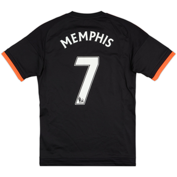 2015-16 Manchester United Third Shirt Memphis #7 - 7/10 - (S)