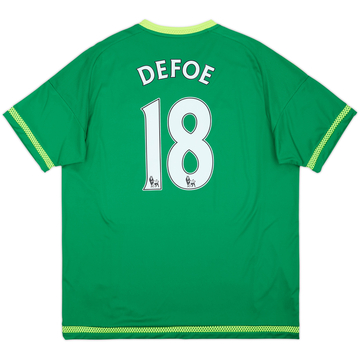Camiseta de visitante del Sunderland 2015-16 Defoe #18 - 8/10 - (XL)