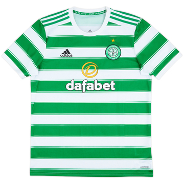 2021-22 Celtic Home Shirt - 10/10 - (L)