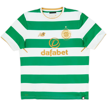 2017-18 Celtic 'Lisbon Lions 50th Anniversary' Home Shirt - 4/10 - (M)