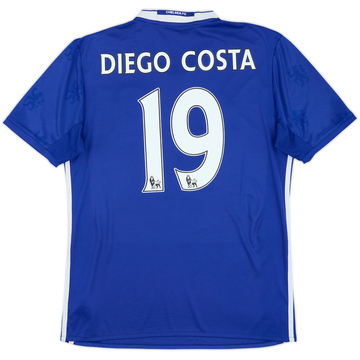 2016-17 Chelsea Home Shirt Diego Costa #19 - 7/10 - (M)