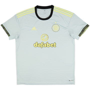 2022-23 Celtic Third Shirt - 8/10 - (XL)