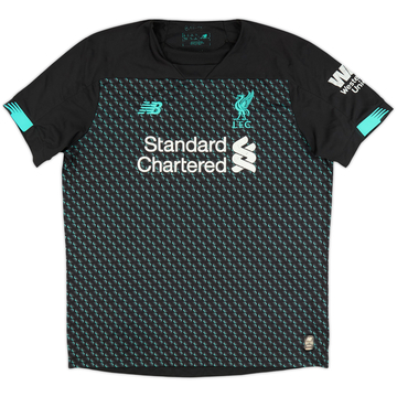2019-20 Liverpool Third Shirt - 4/10 - (XL)