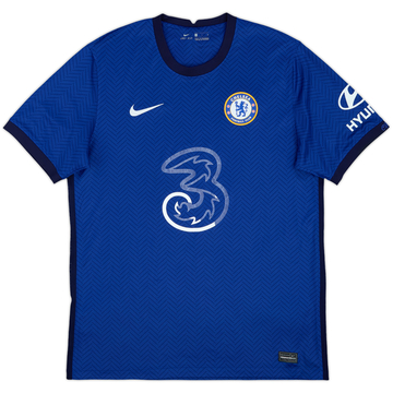 2020-21 Chelsea Home Shirt - 4/10 - (L)
