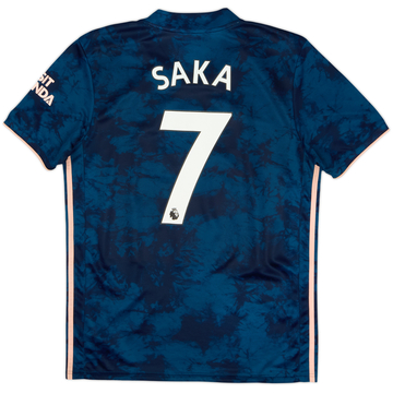 2020-21 Arsenal Third Shirt Saka #7 - 7/10 - (M)