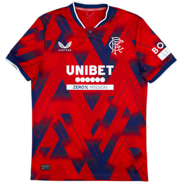 2023-24 Rangers Fourth Shirt - 8/10 - (S)