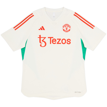 2023-24 Manchester United adidas Training Shirt - 8/10 - (L)