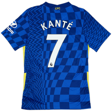2021-22 Chelsea Home Shirt Kante #7 - 9/10 - (S)