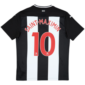 2019-20 Newcastle Home Shirt Saint-Maximin #10 - 9/10 - (M)