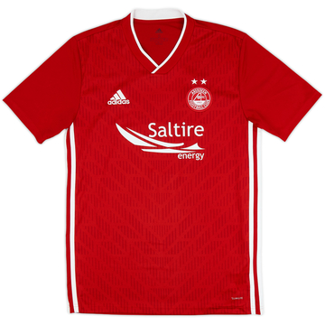 2019-20 Aberdeen Home Shirt - 7/10 - (S)