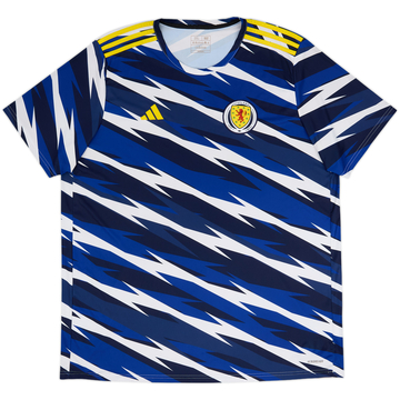 2024-25 Scotland adidas Training Shirt - 6/10 - (XXL)