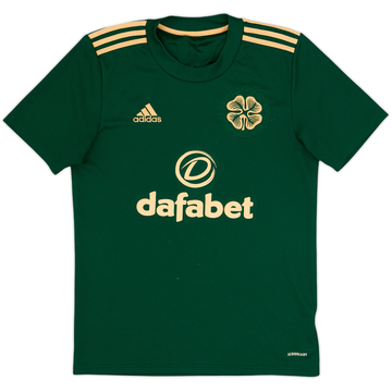 2021-22 Celtic Away Shirt - 7/10 - (S)