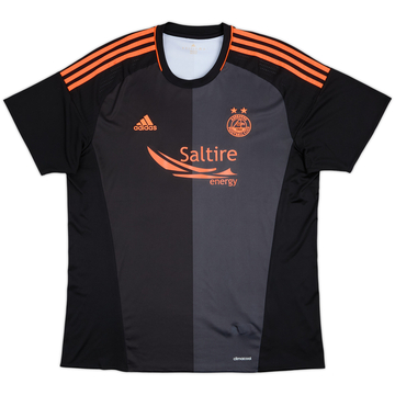 2016-17 Aberdeen Away Shirt - 8/10 - (XL)