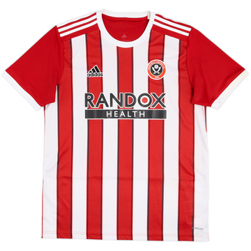 2021-22 Sheffield United Home Shirt - 6/10 - (L)