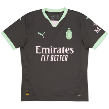 2024-25 AC Milan Third Shirt - 8/10 - (M)