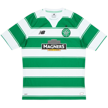 2015-16 Celtic Home Shirt - 8/10 - (L)