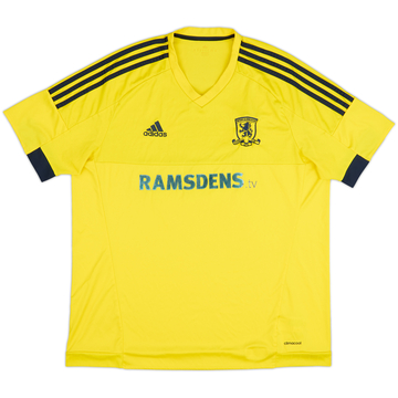 2015-16 Middlesbrough Away Shirt - 6/10 - (XL)