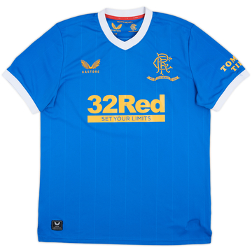 2021-22 Rangers Home Shirt - 5/10 - (M)